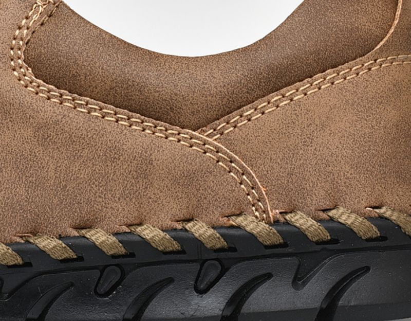Miles Miesten Loafers Vapaa-ajan Kengät - Keltainen