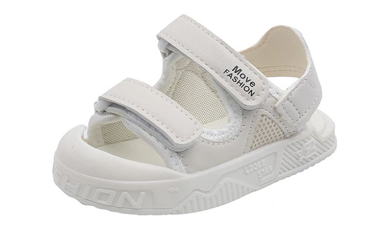 Miles Unisex -lasten Rento Sandaali - Valkoinen