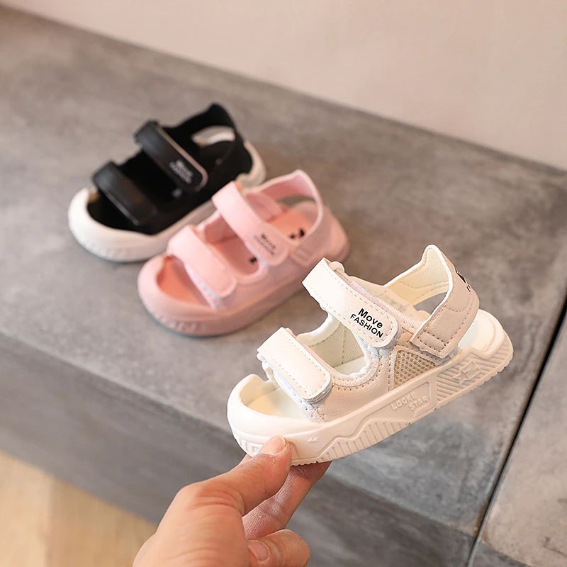 Miles Unisex -lasten Rento Sandaali - Valkoinen