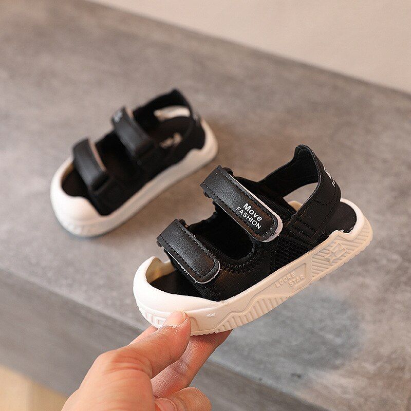 Miles Unisex -lasten Rento Sandaali - Valkoinen
