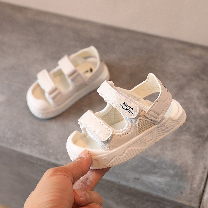 Miles Unisex -lasten Rento Sandaali - Valkoinen