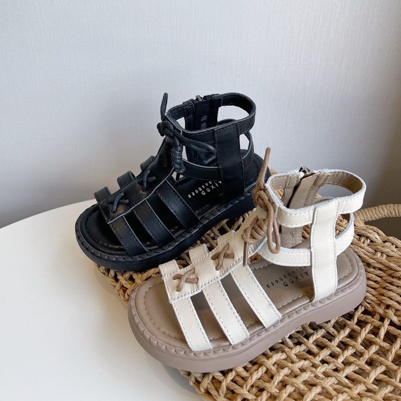 Minerva Tyttöjen Gladiator Sandaalit - Beige