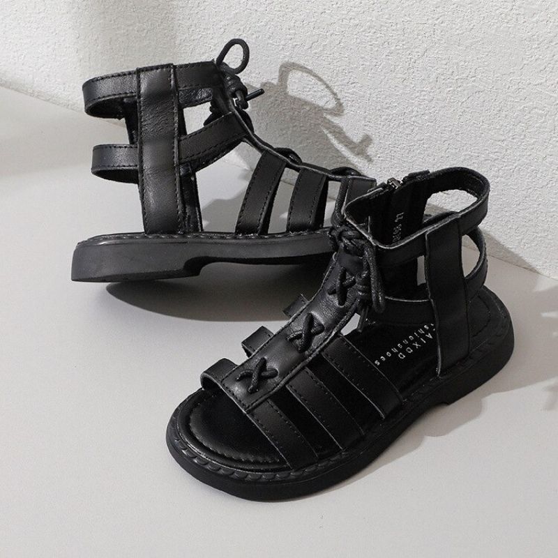 Minerva Tyttöjen Gladiator Sandaalit - Beige