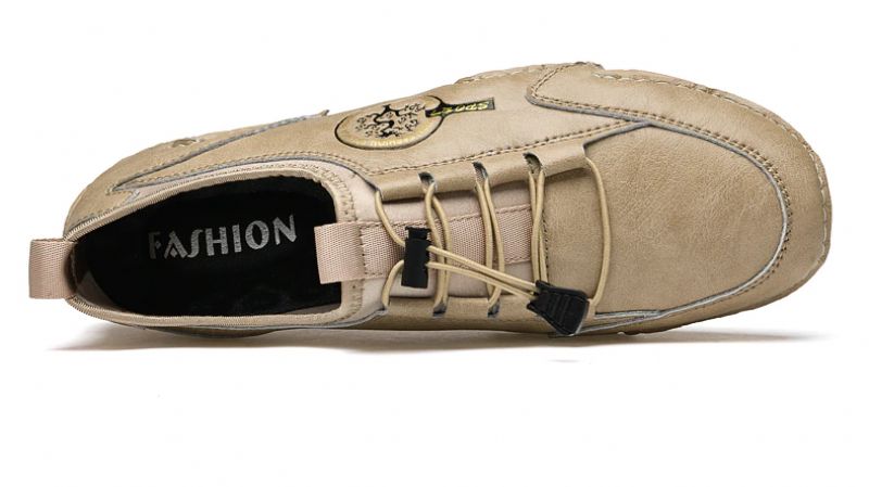 Minguez Miesten Vapaat Tennarit - Beige