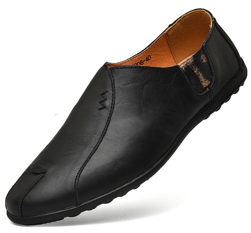 Mingueza Miesten Loafers Vapaa-ajan Kengät - Musta