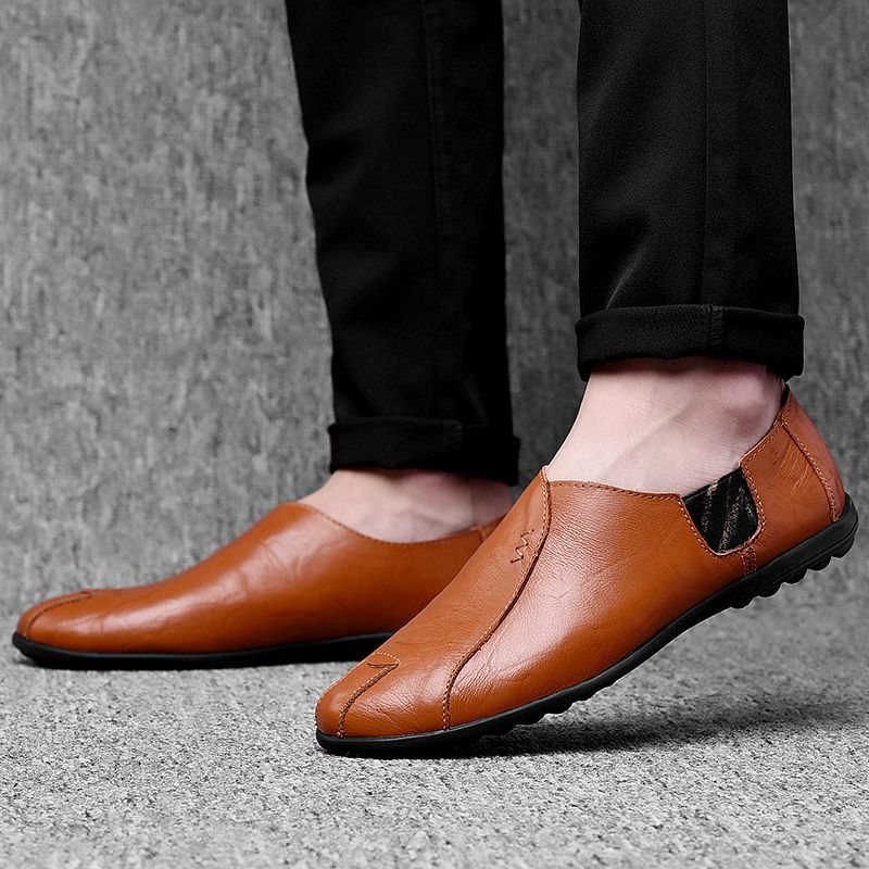 Mingueza Miesten Loafers Vapaa-ajan Kengät - Musta