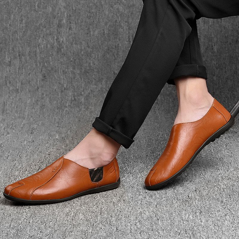 Mingueza Miesten Loafers Vapaa-ajan Kengät - Musta