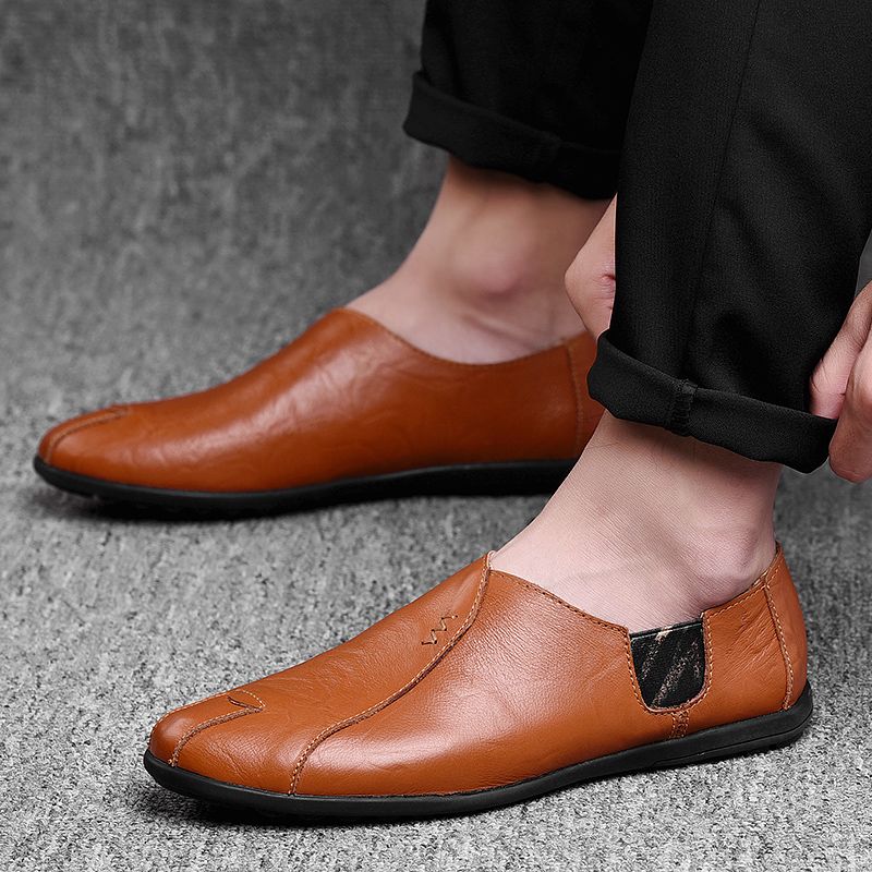 Mingueza Miesten Loafers Vapaa-ajan Kengät - Musta