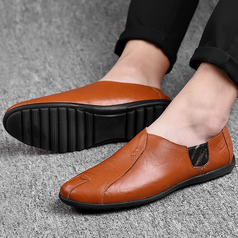 Mingueza Miesten Loafers Vapaa-ajan Kengät - Musta