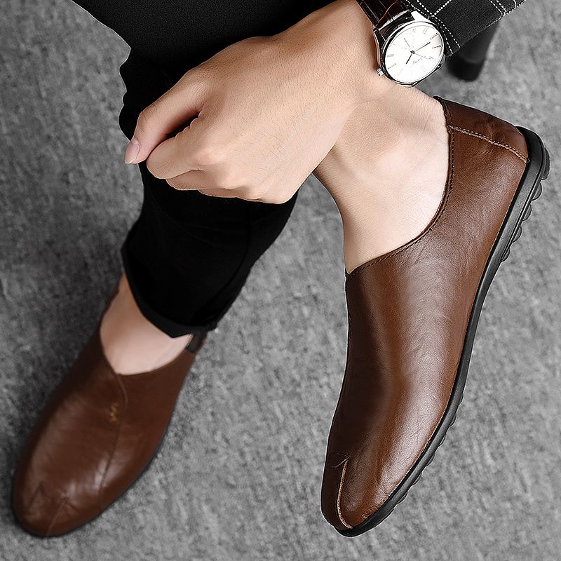 Mingueza Miesten Loafers Vapaa-ajan Kengät - Musta