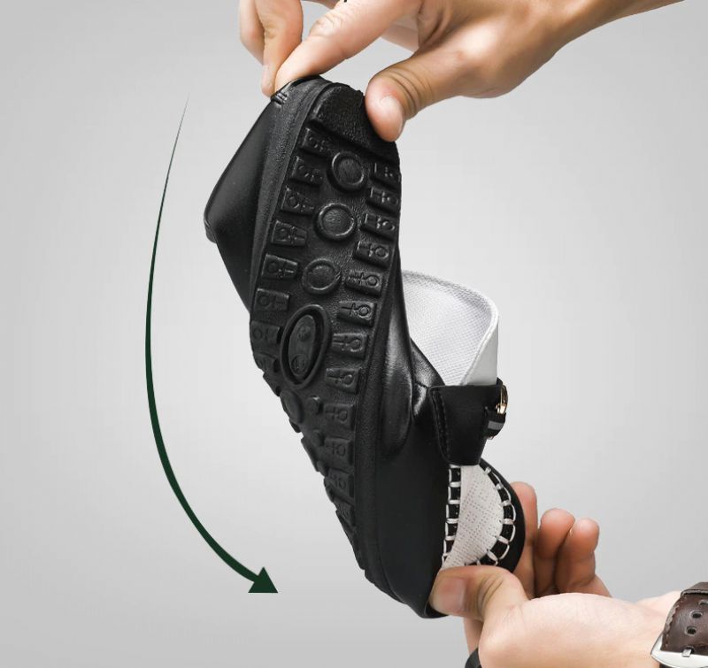Mixi Miesten Loafers Vapaa-ajan Kengät - Valkoinen