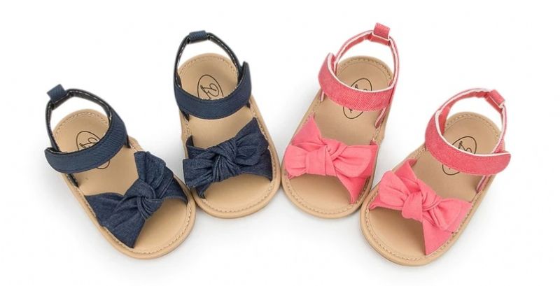 Mohana Baby Girls -sandaalit - Fuscia