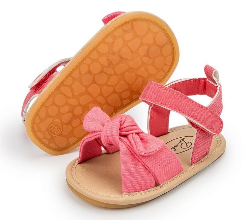Mohana Baby Girls -sandaalit - Fuscia