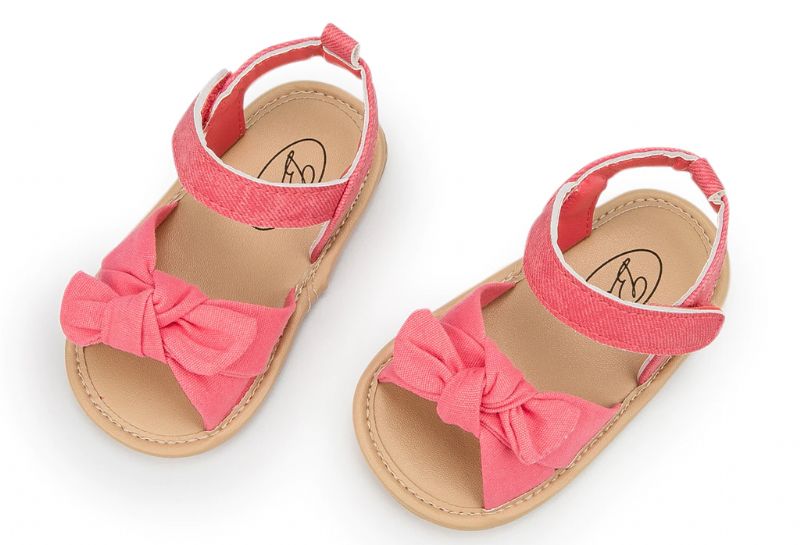 Mohana Baby Girls -sandaalit - Fuscia