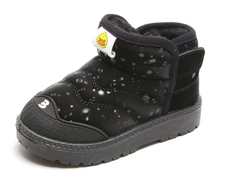 Molina Unisex Lasten Lumisaappaat - Musta Turkis