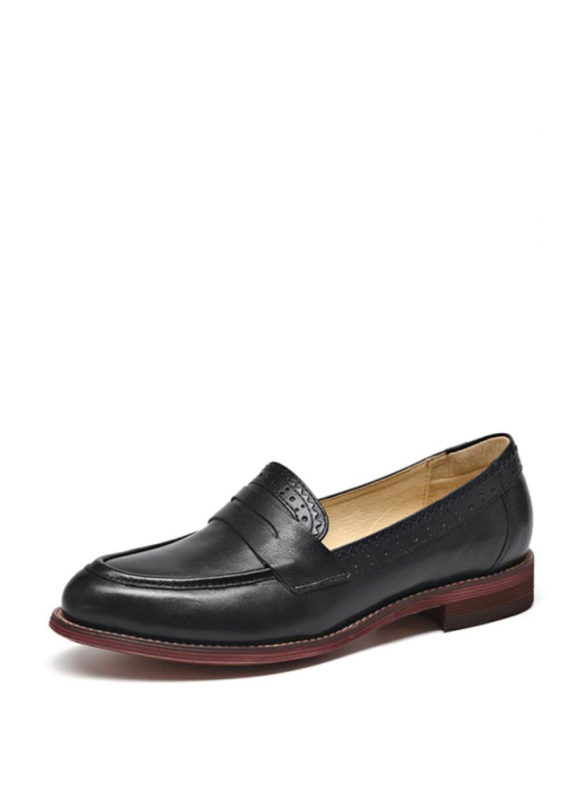 Monacon Naisten Klassiset Loafer-kengät