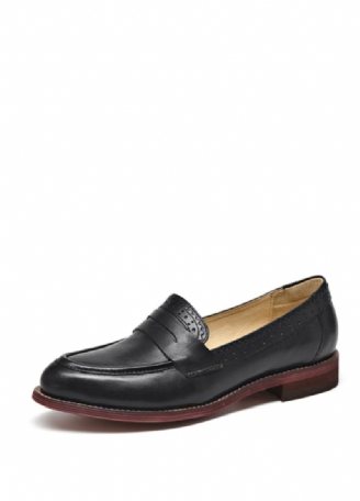 Monacon Naisten Klassiset Loafer-kengät