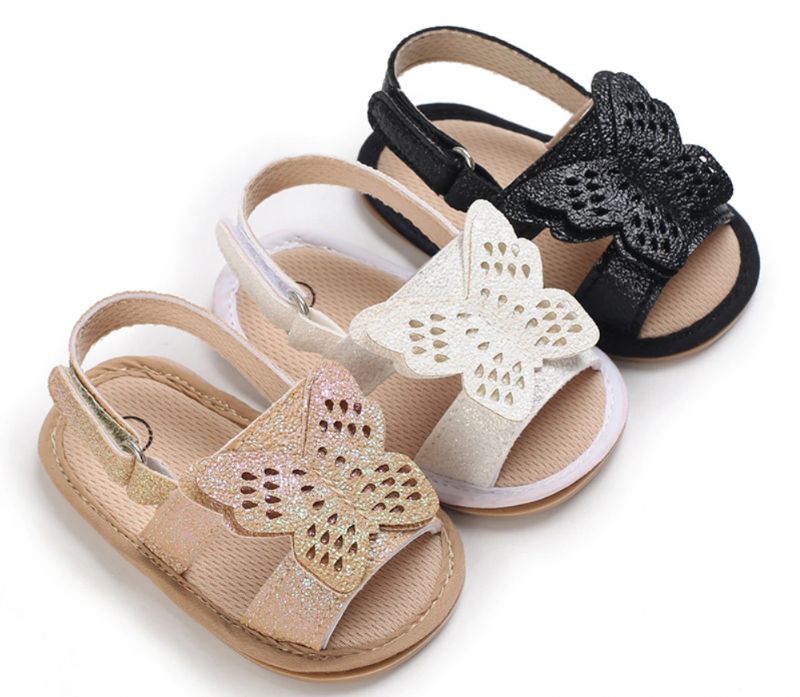 Monik Tyttövauvojen Sandaalit - Beige