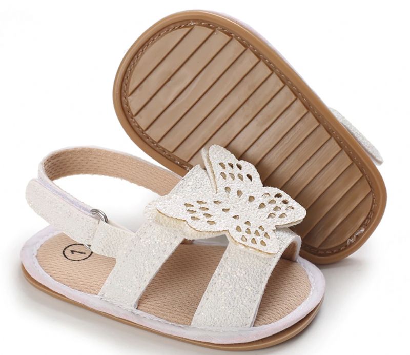 Monik Tyttövauvojen Sandaalit - Beige