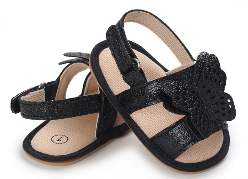 Monik Tyttövauvojen Sandaalit - Beige