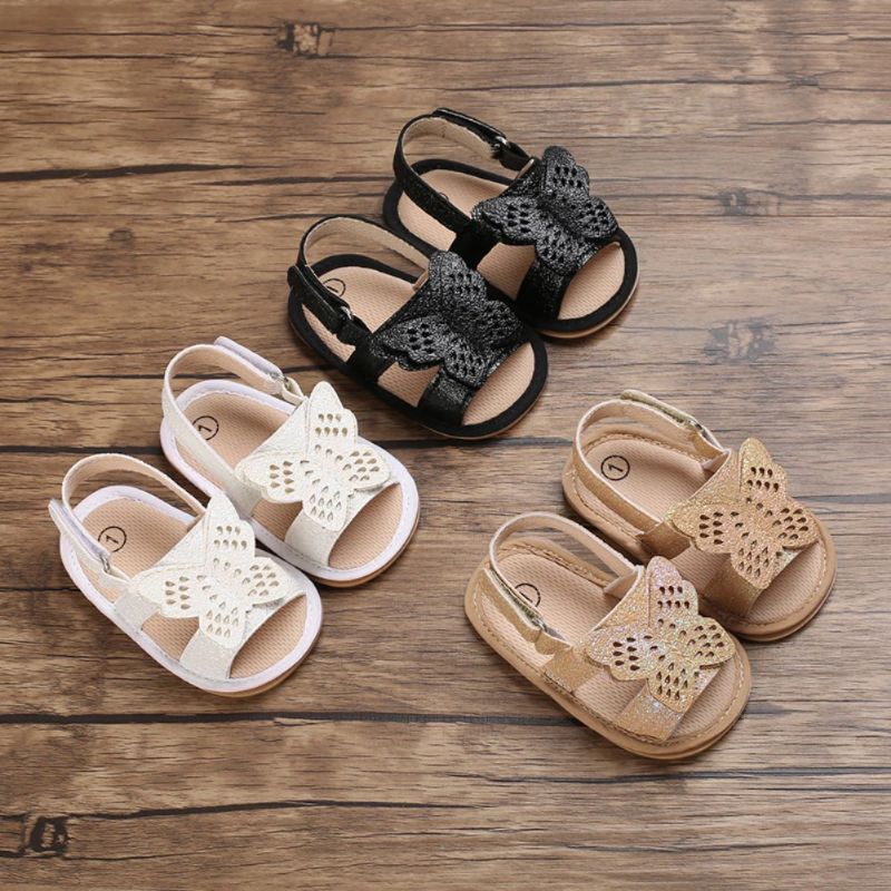 Monik Tyttövauvojen Sandaalit - Beige