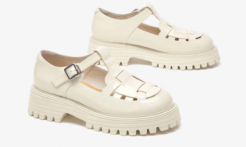 Monrow Naisten Sandaalit - Beige
