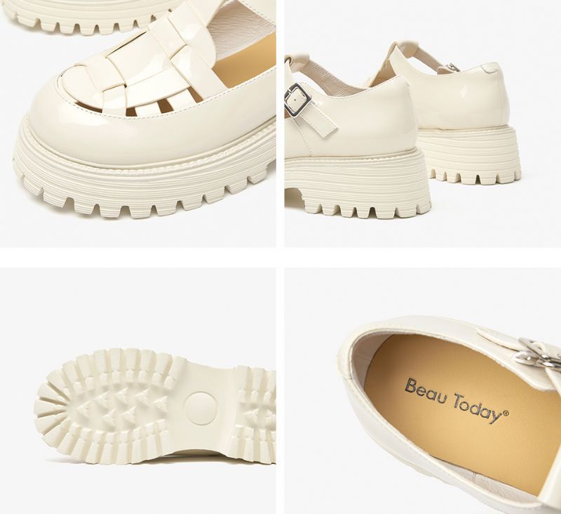 Monrow Naisten Sandaalit - Beige