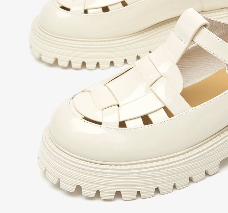 Monrow Naisten Sandaalit - Beige
