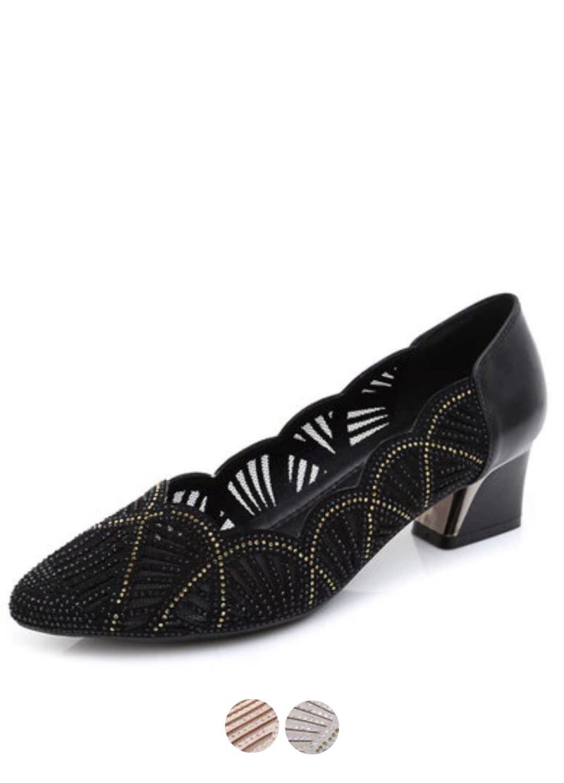 Monrroy Naisten Mukavat Pumps-kengät
