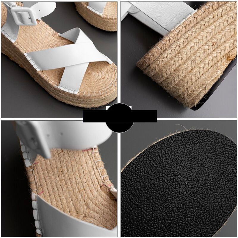 Montaner Wedges - Musta