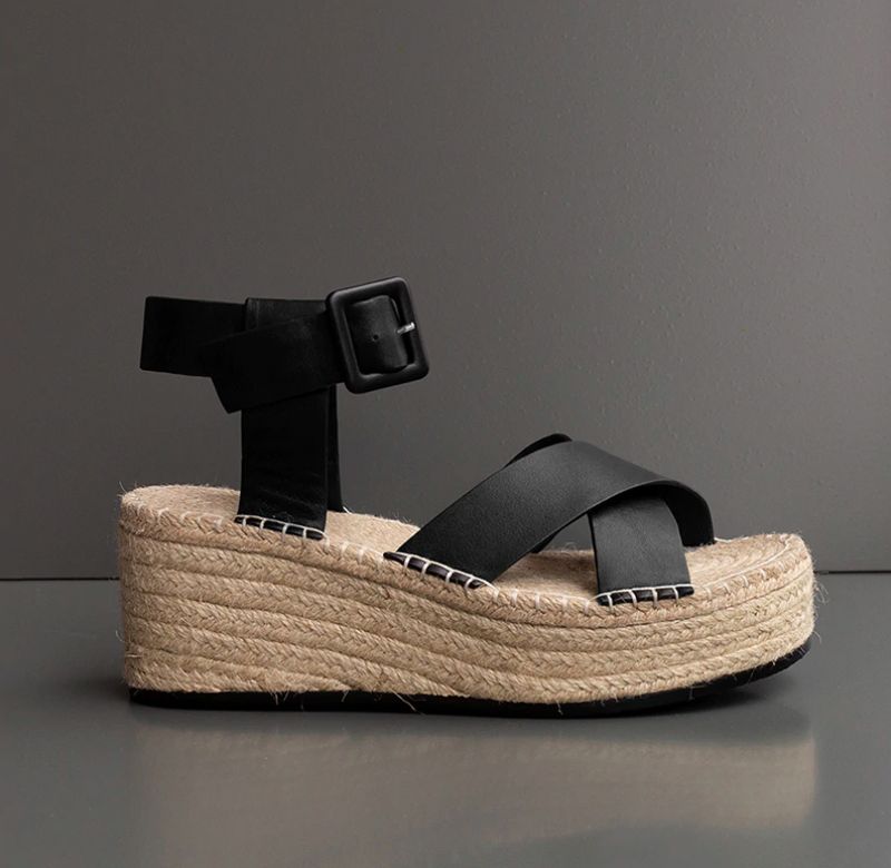 Montaner Wedges - Musta