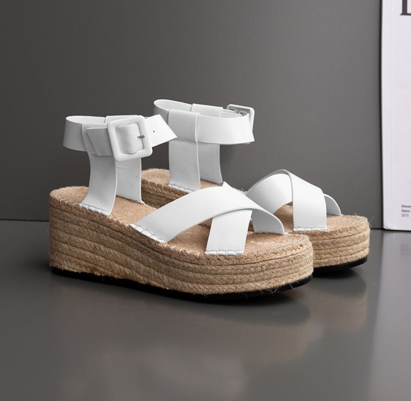 Montaner Wedges - Musta