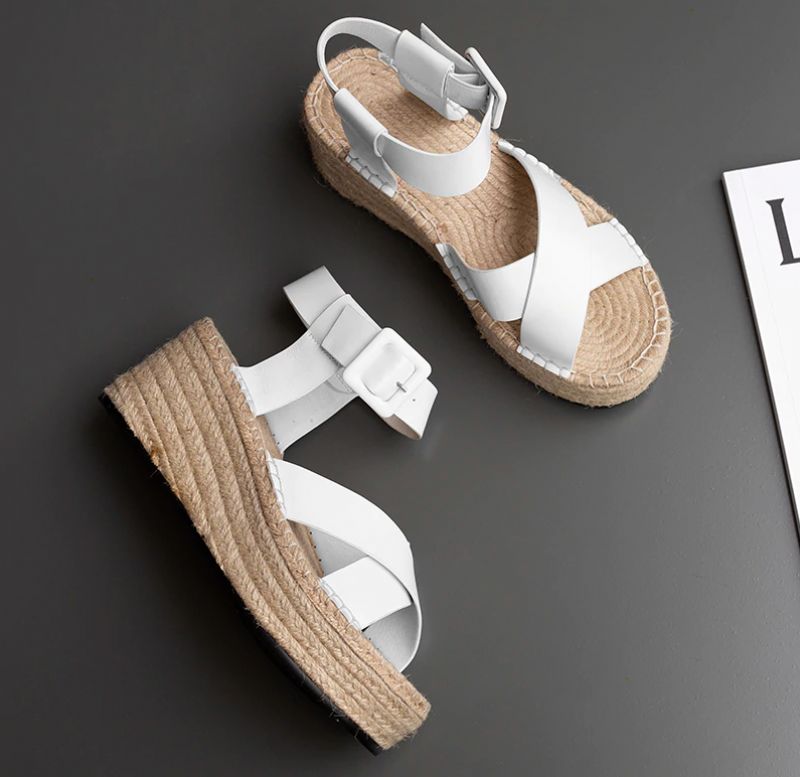 Montaner Wedges - Musta