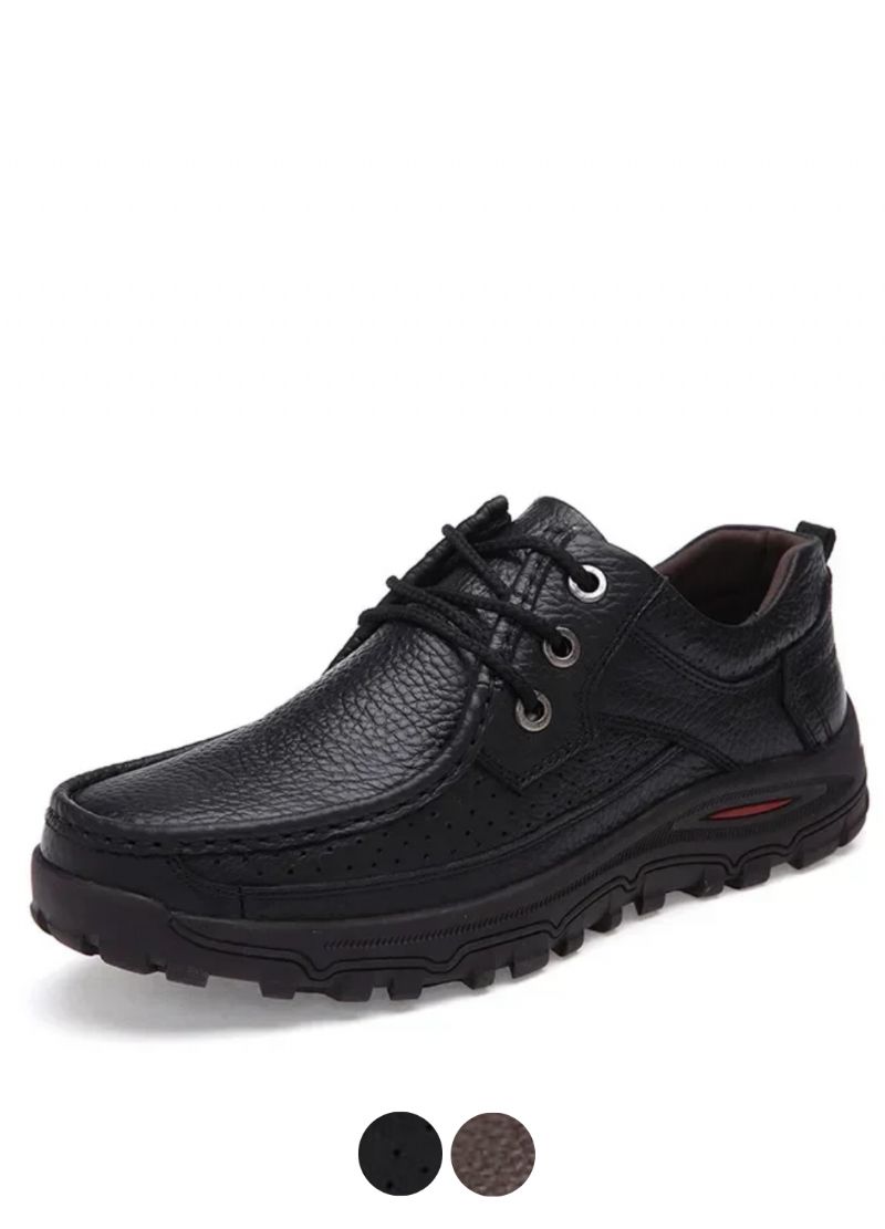 Montenegro Miesten Lace Up Loafers -kengät