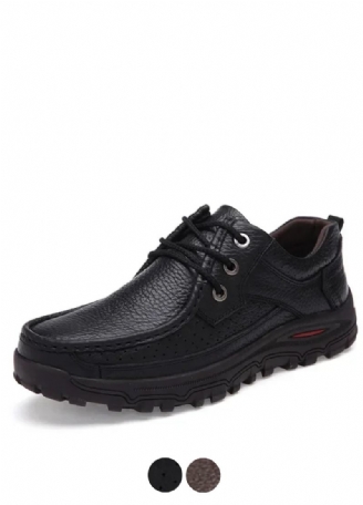 Montenegro Miesten Lace Up Loafers -kengät