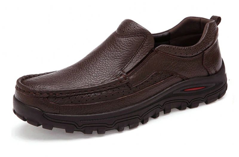 Montenegro Miesten Lace Up Loafers -kengät - Musta