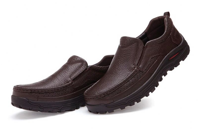 Montenegro Miesten Lace Up Loafers -kengät - Musta