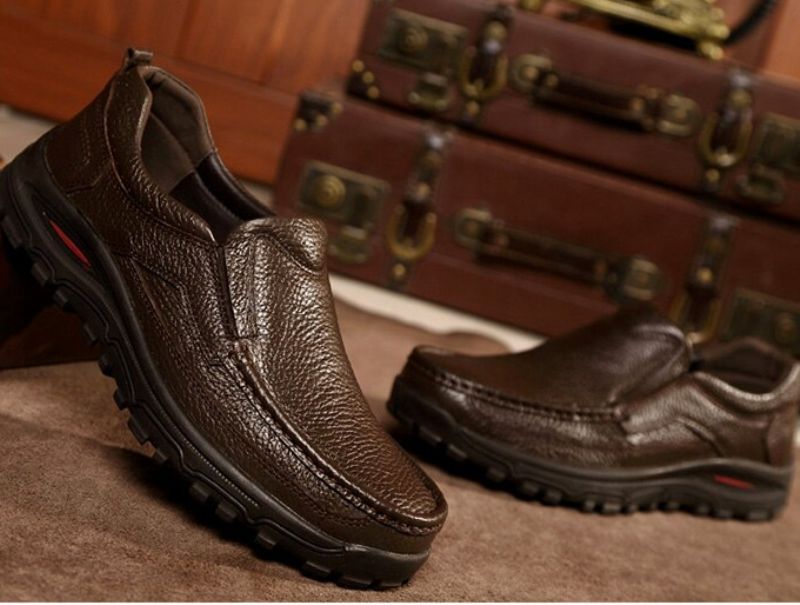 Montenegro Miesten Lace Up Loafers -kengät - Musta