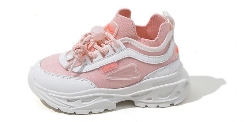 Moore Girlsin Rennot Tennarit - Pinkki