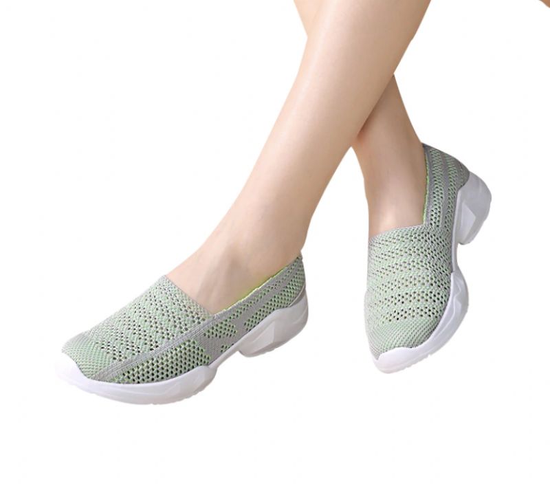 Mora Slip-on - Vihreä