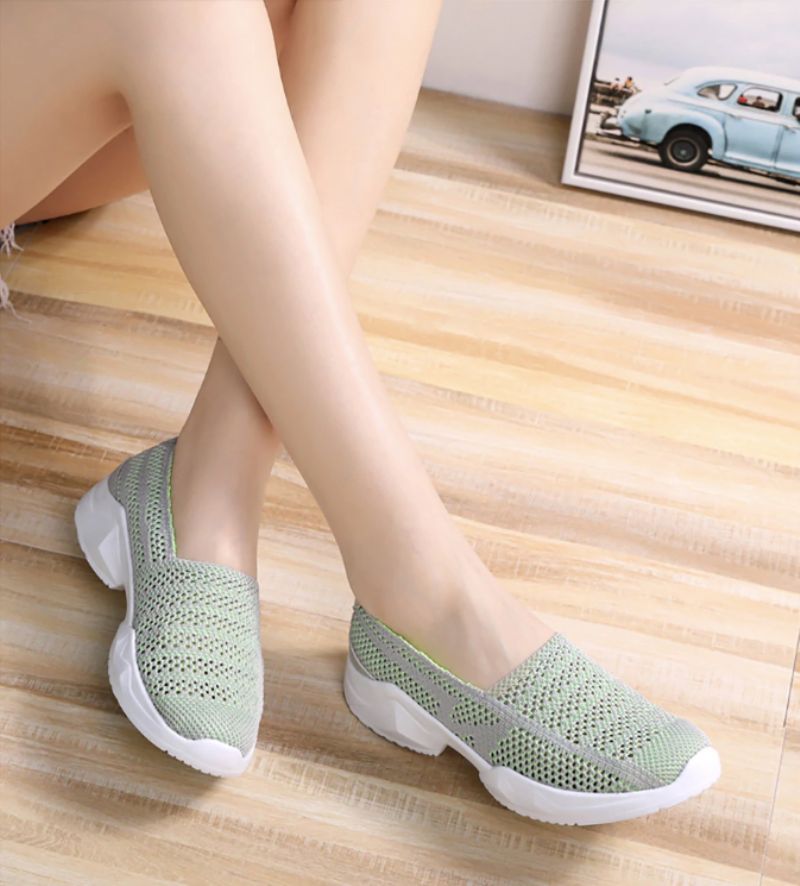 Mora Slip-on - Vihreä