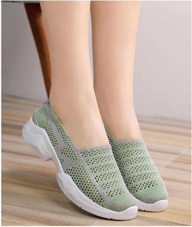 Mora Slip-on - Vihreä
