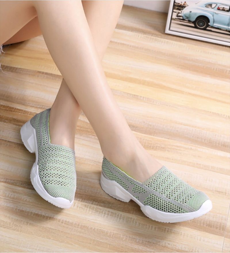 Mora Slip-on - Vihreä