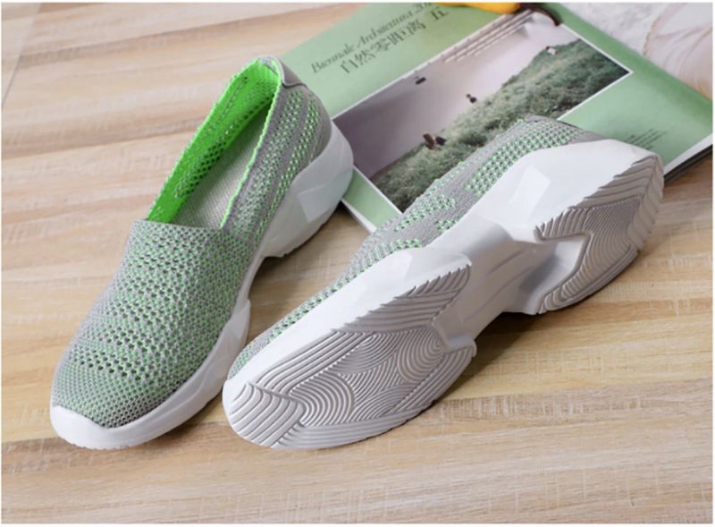 Mora Slip-on - Vihreä