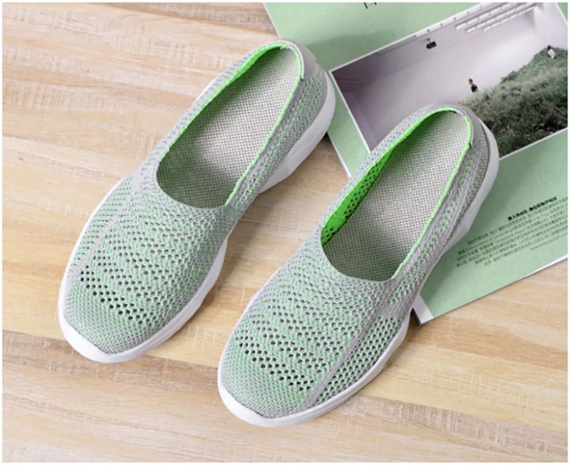 Mora Slip-on - Vihreä