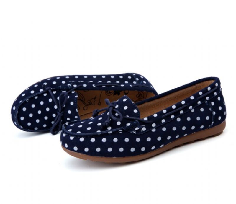Morales Loafer - Tummansininen