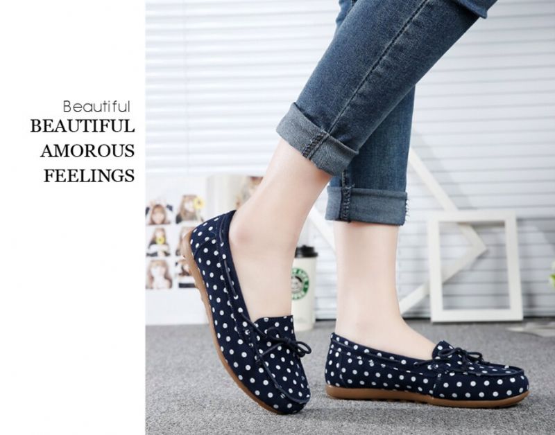 Morales Loafer - Tummansininen