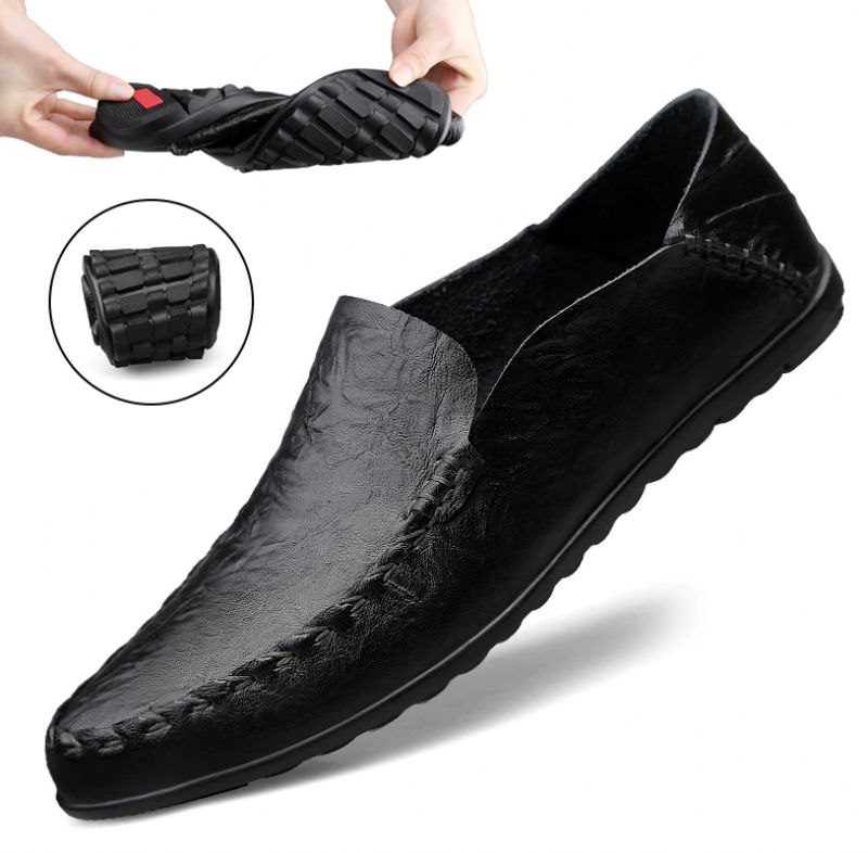 Morenos Miesten Loafers - Musta