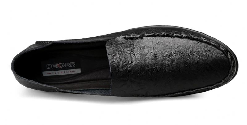 Morenos Miesten Loafers - Musta