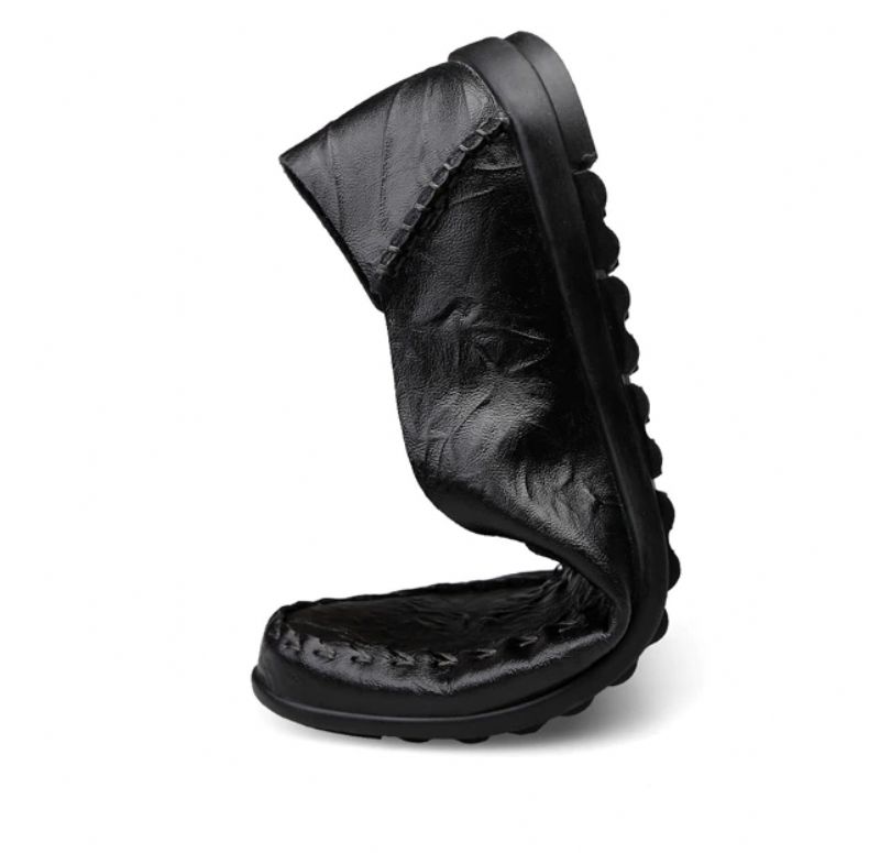 Morenos Miesten Loafers - Musta